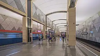 Image illustrative de l’article Seliguerskaïa (métro de Moscou)