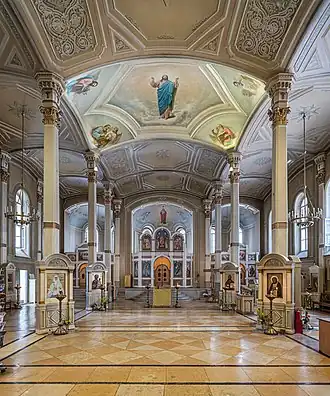 Храм Успения Пресвятой Богородицы на Успенском Вражке&nbsp;(ru). Aout 2021.