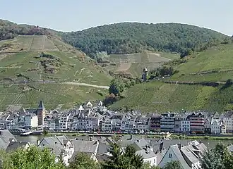 Commune fusionnée de Zell