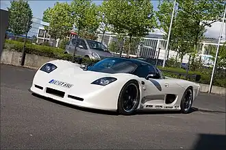 illustration de Mosler Automotive