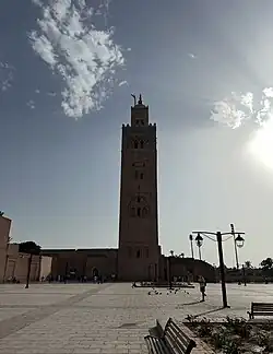 Mosquée au cœur de la médina.
