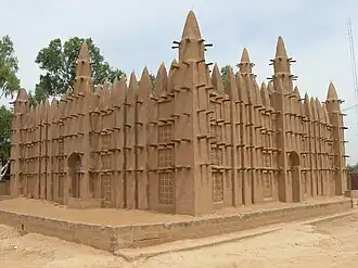 Grande Mosquée du Diafarabé