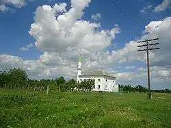 la mosquée d'Ouvarovka,