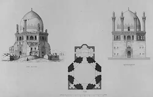 Pascal Coste : plans de restauration