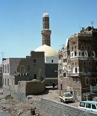 la mosquée Al-Mahdi en 1986