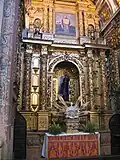 Retable, monastère de San Salvador