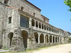 Cloître du monastère Saint-Sauveur