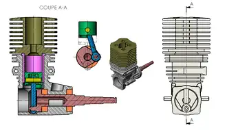 Mise en plan automatique d'un Dessin d'ensemble avec le logiciel de CAO 3D SolidWorks