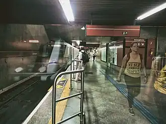 Desserte de la ligne 3.