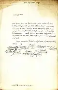 Motion des administrateurs de l'Hôpital général de Lyon, 29 mai 1791