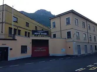 illustration de Moto Guzzi