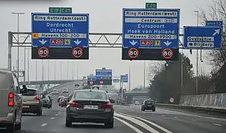 Image illustrative de l’article Autoroute A20 (Pays-Bas)