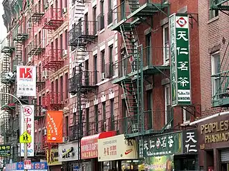 Image illustrative de l’article Mott Street