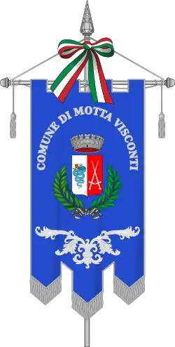 Drapeau de Motta Visconti