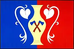 Drapeau de Mouřínov