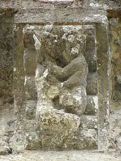 Modillon de l’abside