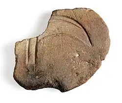 Moule pour la fabrication d’une faucille en bronze