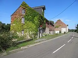 L'ancien moulin Delmotte.