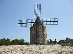 Moulin de Daudet, à Fontvieille