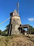 Moulin de Bézard à Marie-Galante.