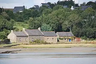 Le moulin à marée de Beg-Nénez.