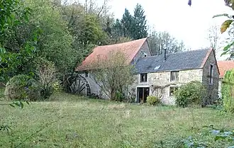 Ancien moulin de Brichebo.