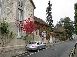 Le moulin de Claude François...
