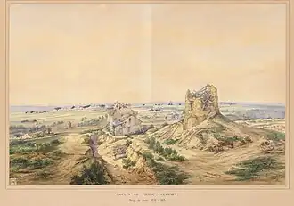 Le Moulin de Pierre à Clamart en 1870-1871