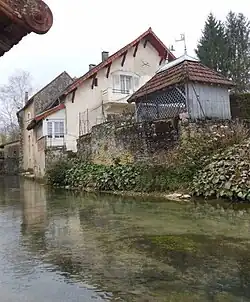 Moulin de la rue Abry-d'Arcier (XVIIIe&nbsp;siècle).