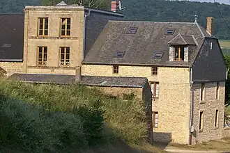 Le moulin d'en haut.