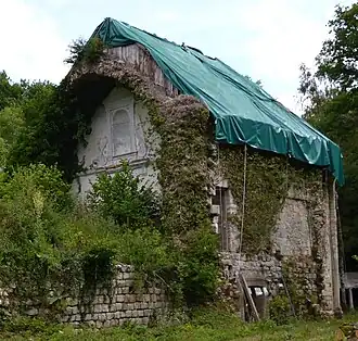 Photo de la chapelle du prieuré des Moulineaux