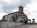 Église Saint-Jean de Lasbardes.
