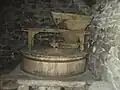 Mécanisme de meunerie du moulin dit « communal ».