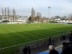 Vue du stade en 2016