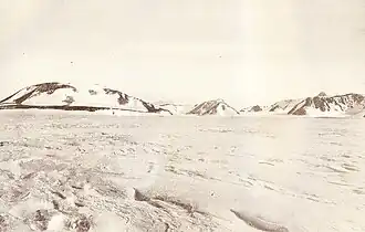 Le mont Hope en 1908.
