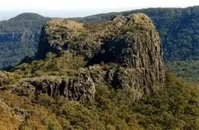 Vue du mont Kaputar.