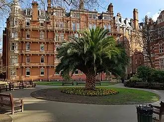 Image illustrative de l’article Mount Street Gardens