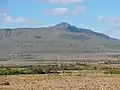 Le mont Longonot.