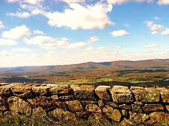 Site archéologique de Robertson Mountain.