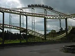 Mountain Coaster à Rusutsu Resort