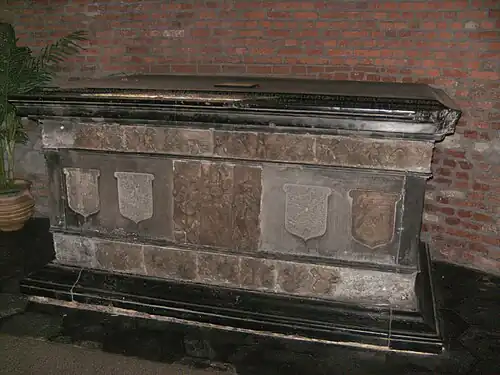 Mausolée de Ferdinand de Liedekercke et de son épouse Éléonore de Noyelles.