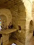 Absidiole sud, côté sud.