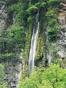 La cascade.