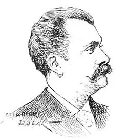 René, 6e marquis de Moustier (1850-1935), député du Doubs