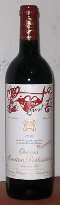 Château Mouton Rothschild(pauillac).