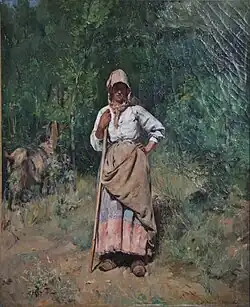 La Chevrière, musée des beaux-arts de Béziers.