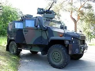 Eagle V 4x4 GFF2, Armée Allemande