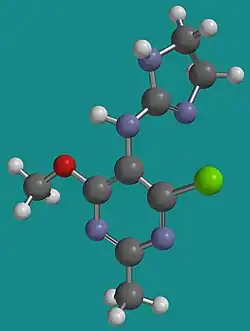 Image illustrative de l’article Moxonidine