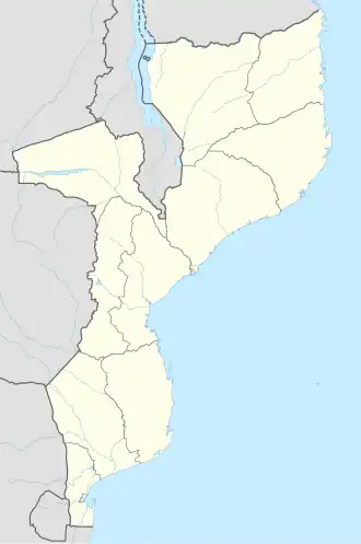 Voir sur la carte administrative du Mozambique