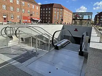 Image illustrative de l’article Mozarts Plads (métro de Copenhague)
